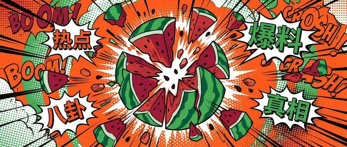 猎奇 今日头瓜爆炸漫画横幅