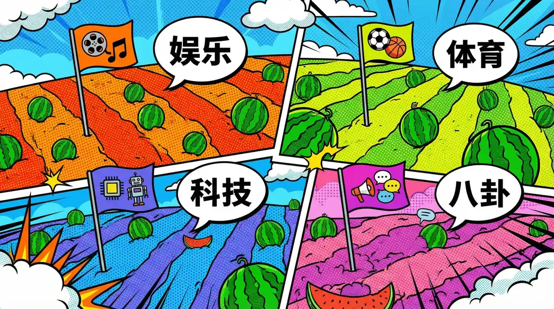 猎奇 娱乐瓜田分类